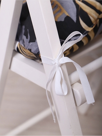 Подушка на стул / Золотые Джунгли