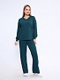 Женский костюм 745 / Изумрудный
