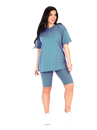 Женский костюм КК-1503 / Аква