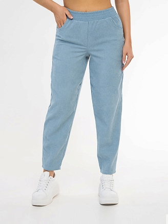 Женские брюки мод.1440/11 / Голубой