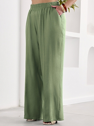 Женские брюки Камео-2 / хаки