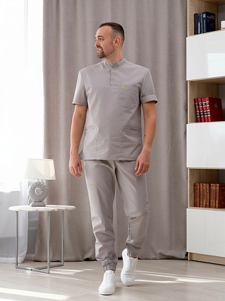 Костюм медицинский мужской М-149-39 Вискоза/Стрейч