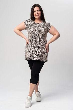 Женский костюм 21620 / коричневый