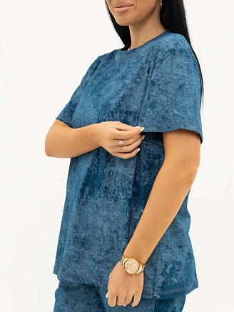 Женский костюм мод.2047 / Синий