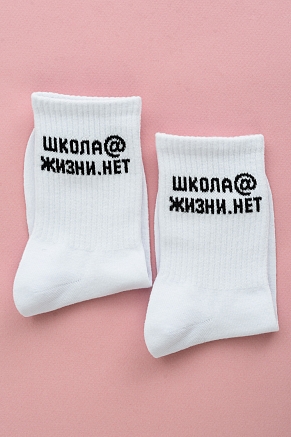 Носки женские стандарт Школа@ (набор 2 пары) / белый