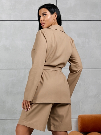 Женский костюм мод.2092 / Бежевый