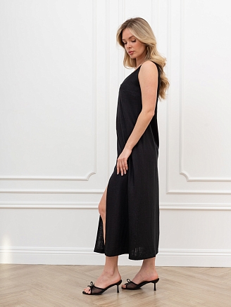 Женское платье Сибелла-1 ПЛ-416 / чёрный