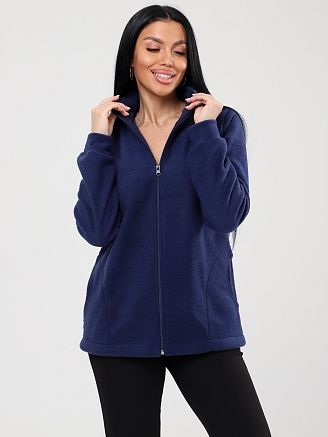 Женская толстовка ТлФ-401 / Темно-синий