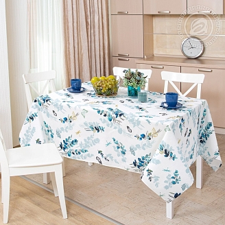 Скатерть рогожка / Мирт