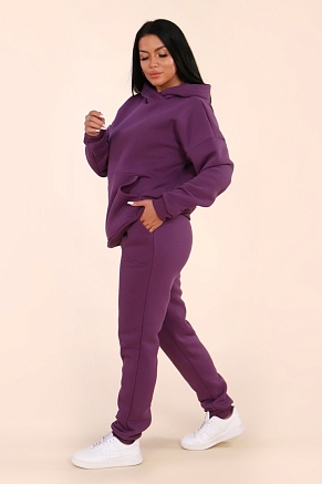 Женский костюм 399 / Ежевичный