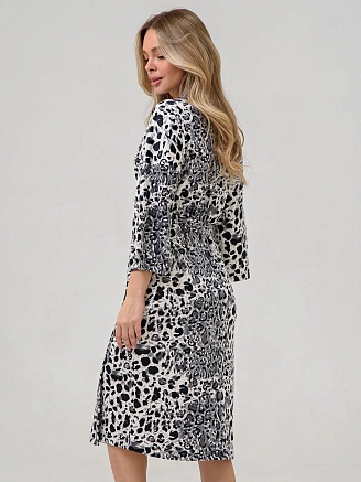 Женский халат "Сафари" 2422-В / Серый