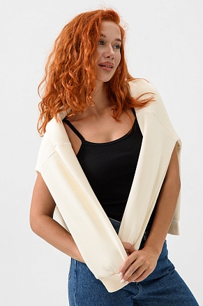 Женская майка 14437/1 / черный