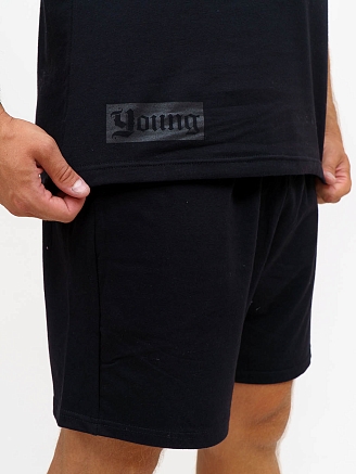 Мужской костюм мод.1677 / Черный