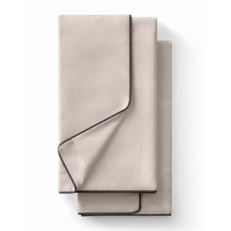 Набор наволочек 50/70 "Soft Silver" / Песчаный берег