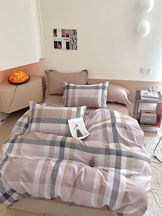 Постельное белье сатин элит на молнии / Бон пари