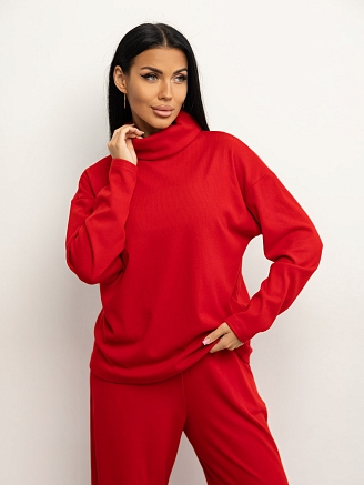 Женский костюм мод.1989/3 / Красный