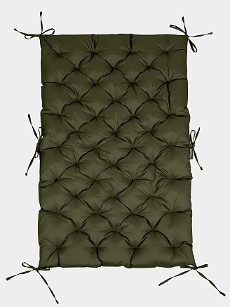 Матрас для садовой мебели арт. МО80 / Хаки