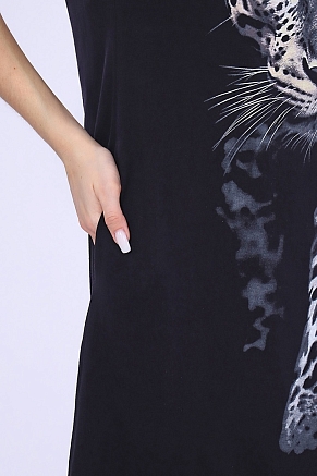 Женское платье 738 / Леопард