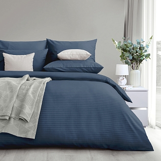 Комплект постельного белья "Verossa" Stripe / Sapphire