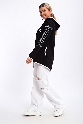 Женская туника 85036 / черный