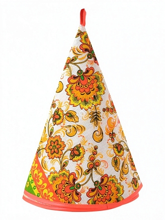 Полотенце вафельное круглое ПК-1 / В ассортименте