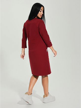 Женское платье Флоренс / Бордо