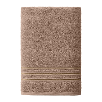 Полотенце махровое "Хорошо Дома" Верона / Мокко