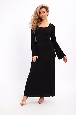 Женское платье 5744 / черный