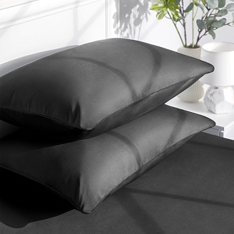 Набор наволочек 50/70 "Soft Silver" / Серый космос