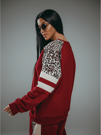 Женский костюм Хлоя / Бордо