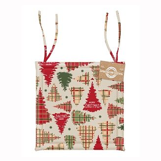 Подушка для стула "Самойловский Текстиль" / Merry Christmas