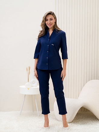 Костюм медицинский женский М-135-63 Элит-145/Стрейч