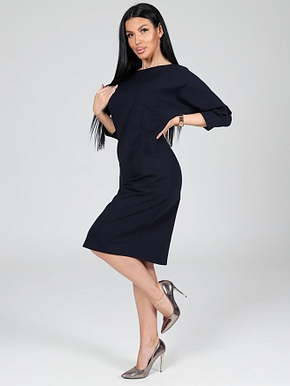 Женское платье Вокал / синий