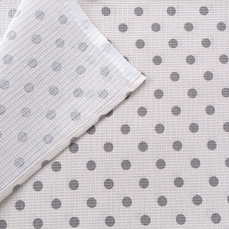 Полотенце банное вафельное полотно / Элис 1