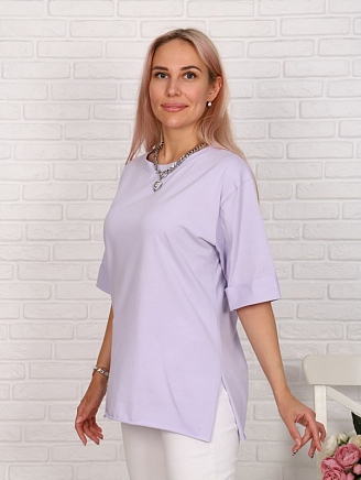 Женская футболка Кейт / Фиалковый