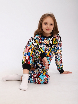 Детская пижама "Вдохновение" / Белый