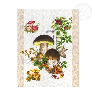 Набор полотенец рогожка / Дары осени