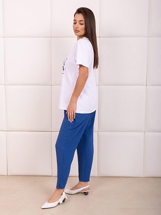 Женский костюм мод.2165/1 / Синий