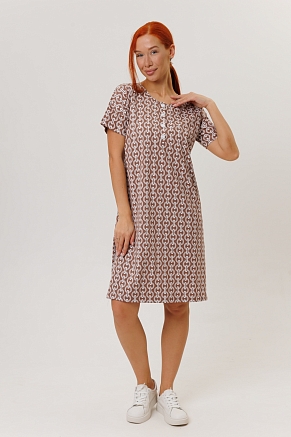 Женская туника 2274/1 / Коричневый