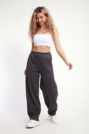 Женские брюки 29027 (рост 158-164) / серый