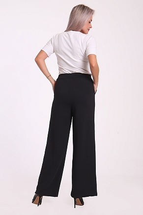 Женские брюки jeans 663 / Черный