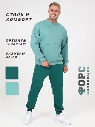 Мужская толстовка Респонсив / олива