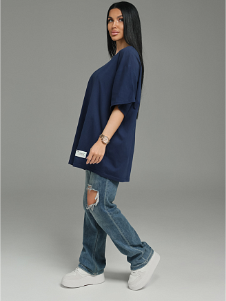 Женская футболка Анита-2 / Светло-синий