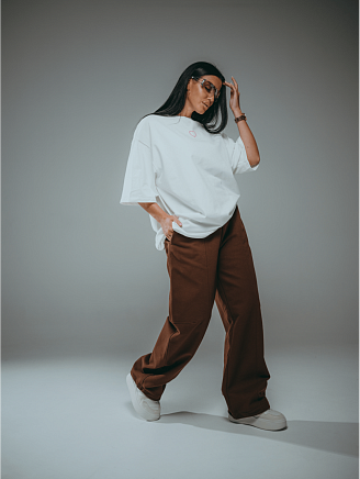 Женские брюки Габриэль / Коричневый