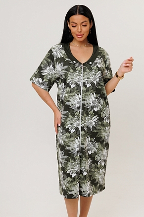 Женский халат 1961/3 / Зеленый