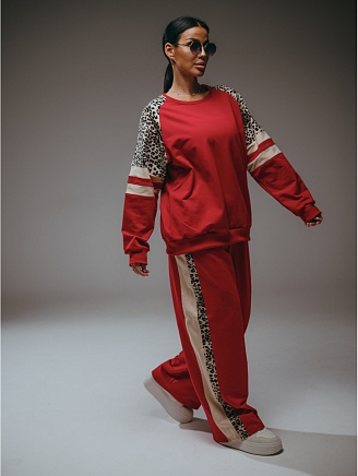 Женский костюм Хлоя / Алый