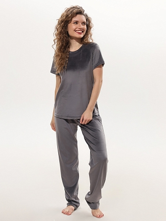 Женский костюм ВБ-6 К-761 / серый