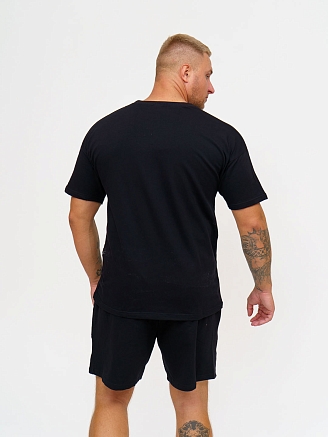 Мужской костюм мод.1677 / Черный