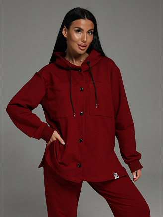 Женский костюм Престиж / Бордо