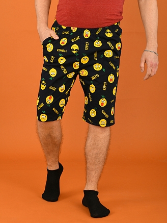 Мужские шорты М-412 / лимон